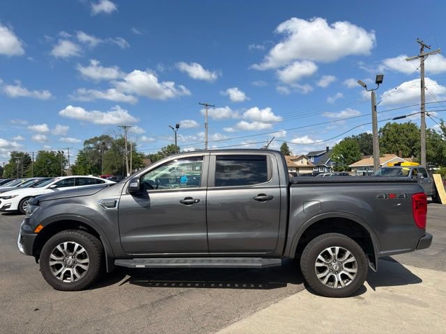 Certified 2019 Ford Ranger Lariat w/ Trailer Tow Package AWD/4WD image 4