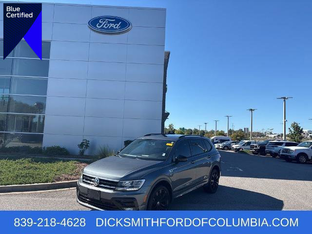 Used 2020 Volkswagen Tiguan SE R-Line