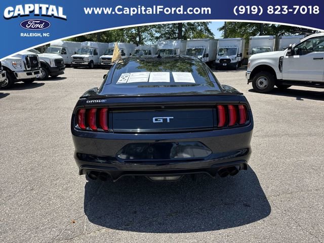 Certified 2021 Ford Mustang GT w/ Equipment Group 301A RWD image 7