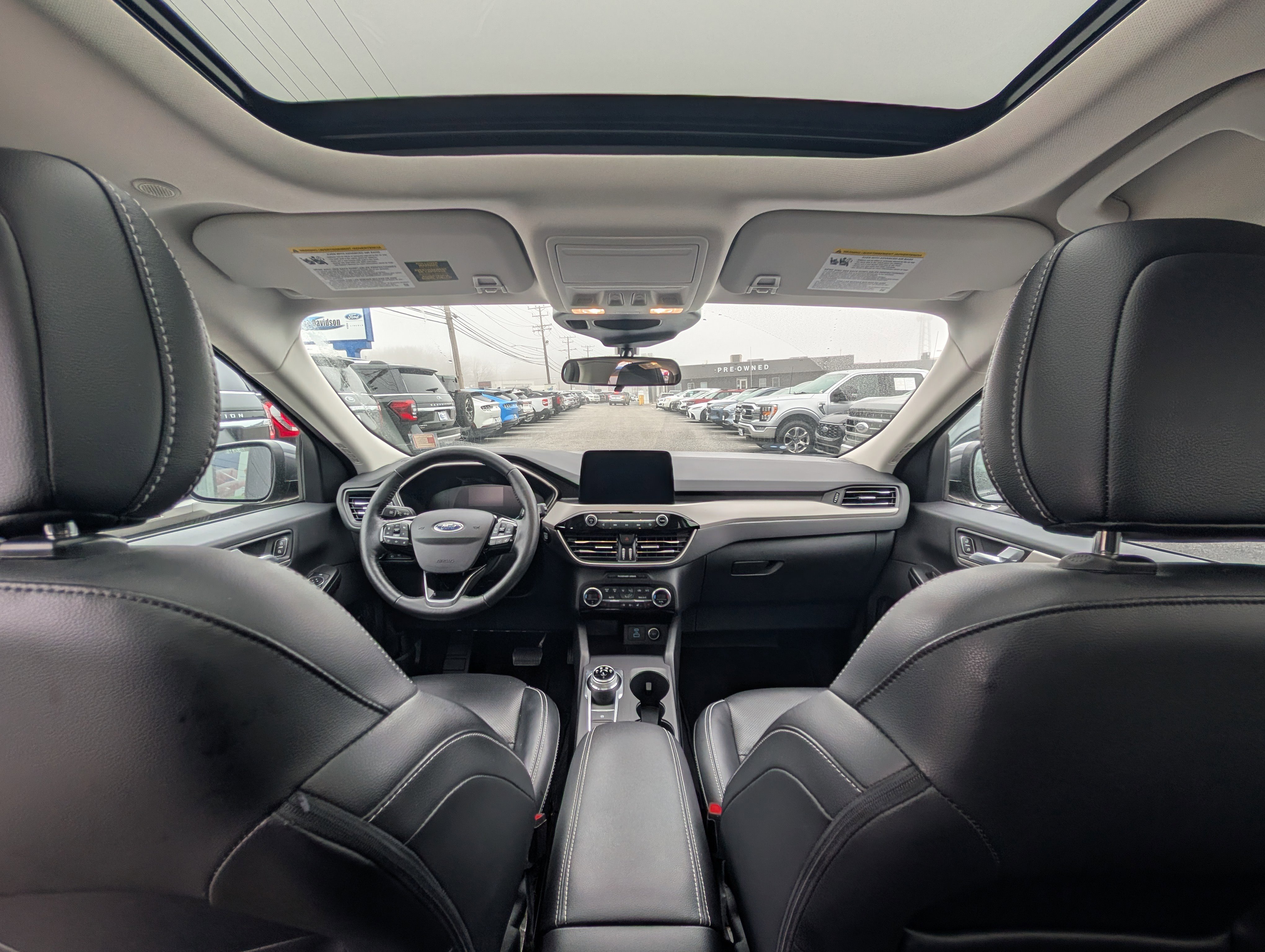 Certified 2021 Ford Escape SEL image 18