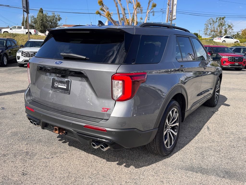 Certified 2021 Ford Explorer ST w/ Equipment Group 401A image 12