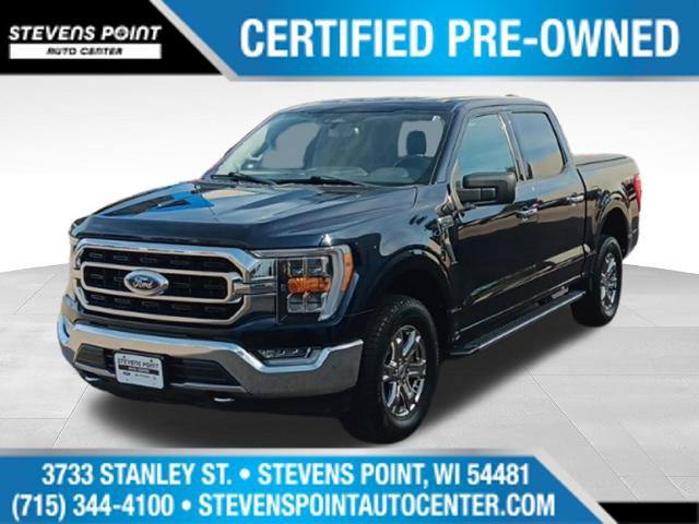 Certified 2021 Ford F150 XLT w/ Equipment Group 302A High AWD/4WD image 1