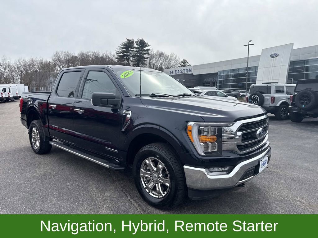 Certified 2023 Ford F150 XLT w/ Equipment Group 302A High AWD/4WD image 7