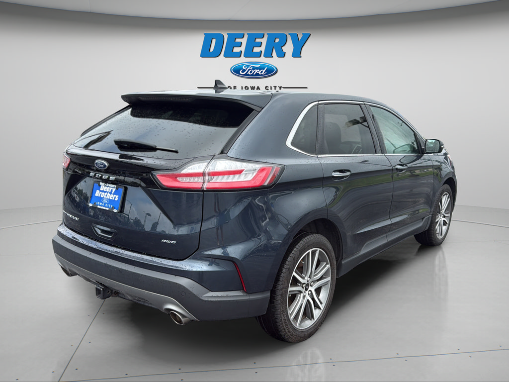 Certified 2024 Ford Edge Titanium w/ Equipment Group 301A AWD/4WD image 14