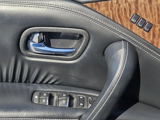 Used 2019 Nissan Armada Platinum w/ Captain's Chairs Package RWD image 34