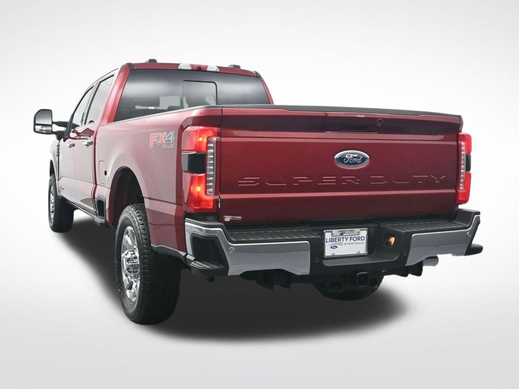 Certified 2026 Ford F250 Lariat w/ Lariat Ultimate Package AWD/4WD image 9