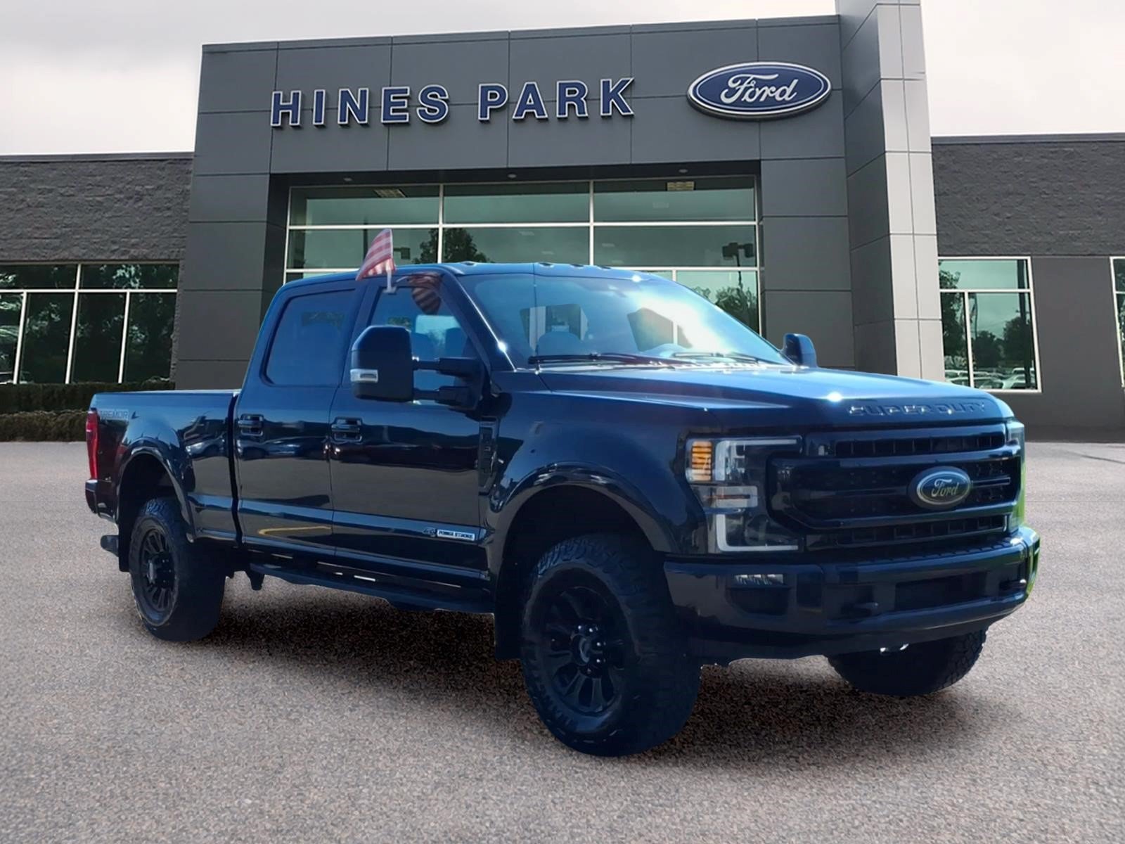 Certified 2021 Ford F350 4x4 Crew Cab Super Duty