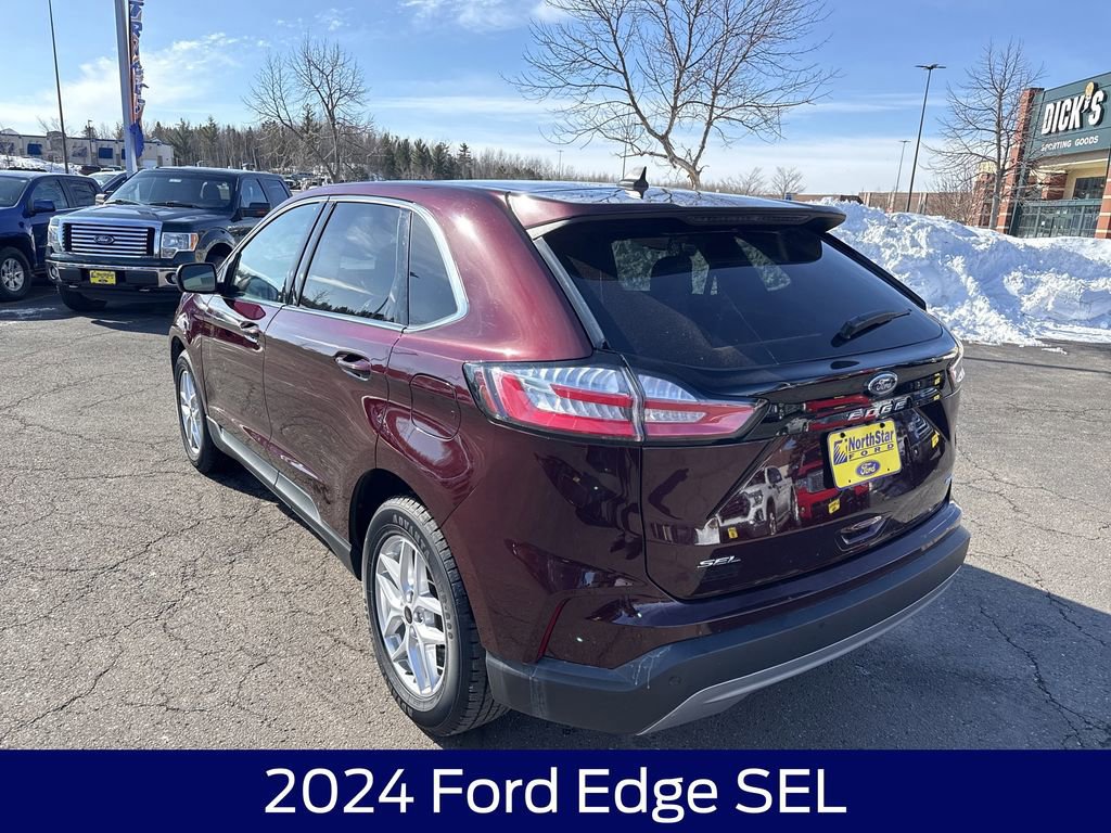 Certified 2024 Ford Edge SEL image 5