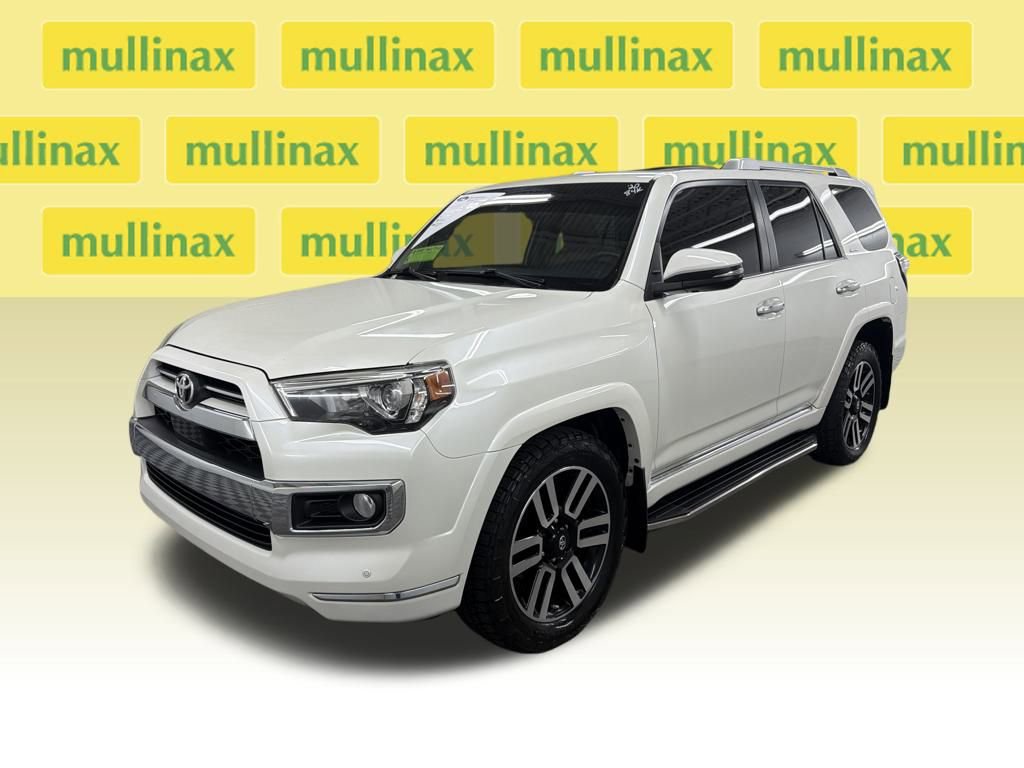 Used 2020 Toyota 4Runner Limited image 7