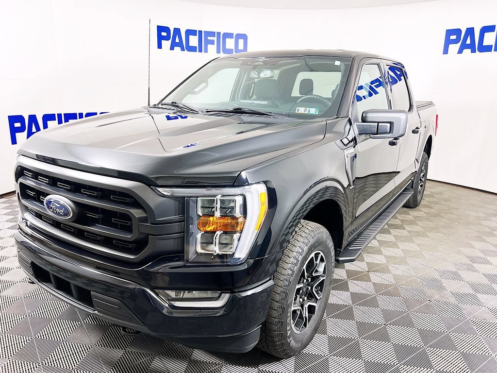 Certified 2023 Ford F150 XLT w/ Equipment Group 302A High AWD/4WD image 3
