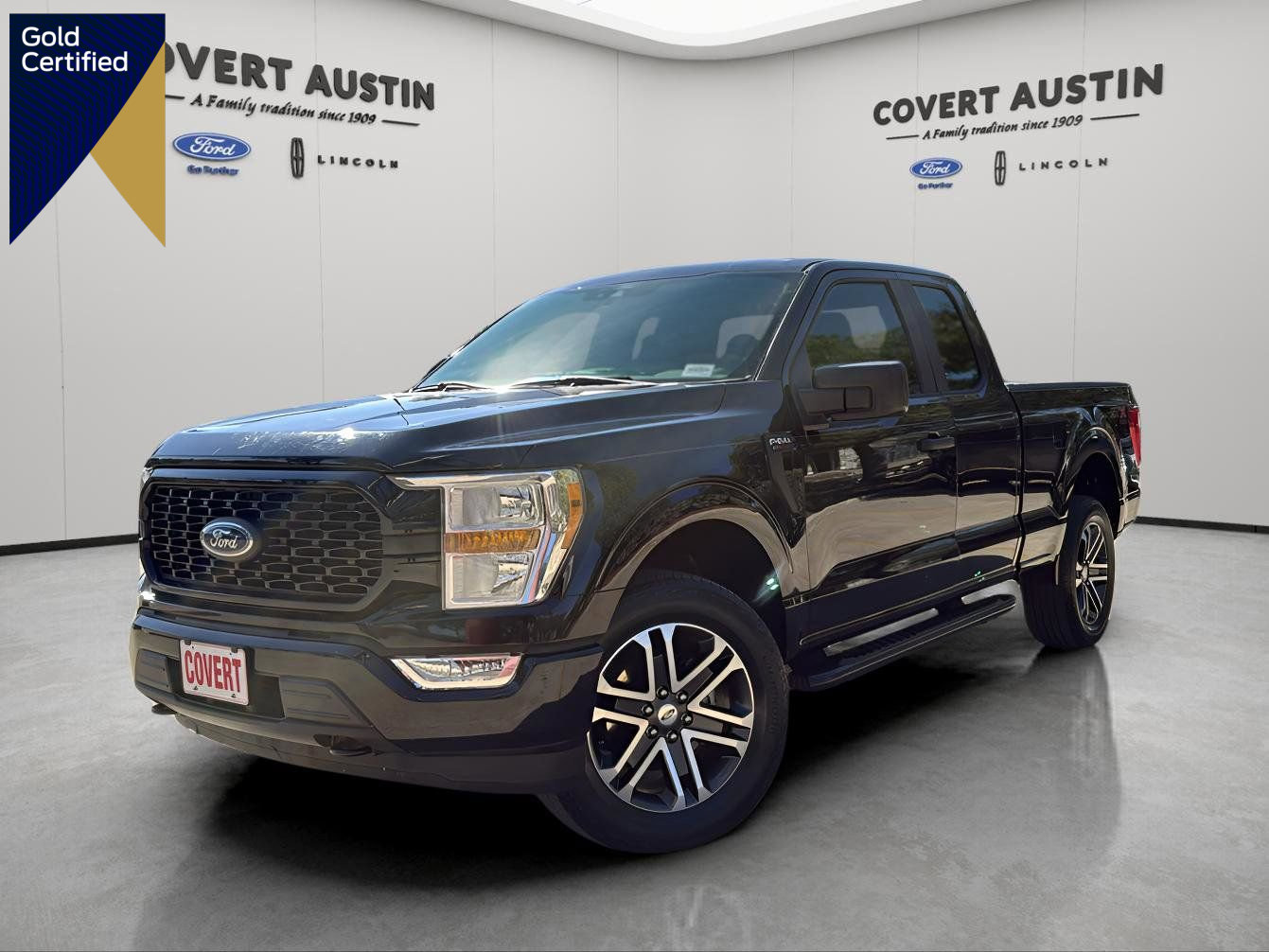 Certified 2022 Ford F150 XL w/ STX Appearance Package image 1