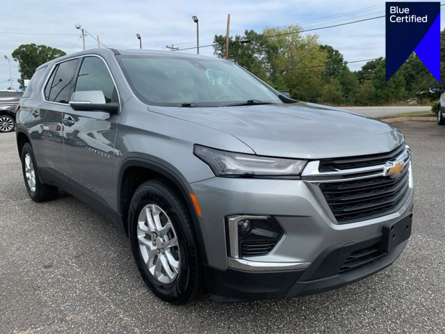 Used 2023 Chevrolet Traverse LS w/ Safety Package