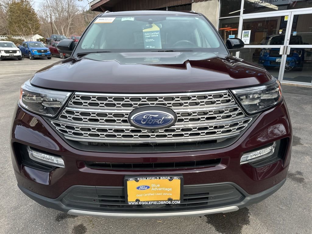 Certified 2023 Ford Explorer Limited w/ Limited Technology Package image 8
