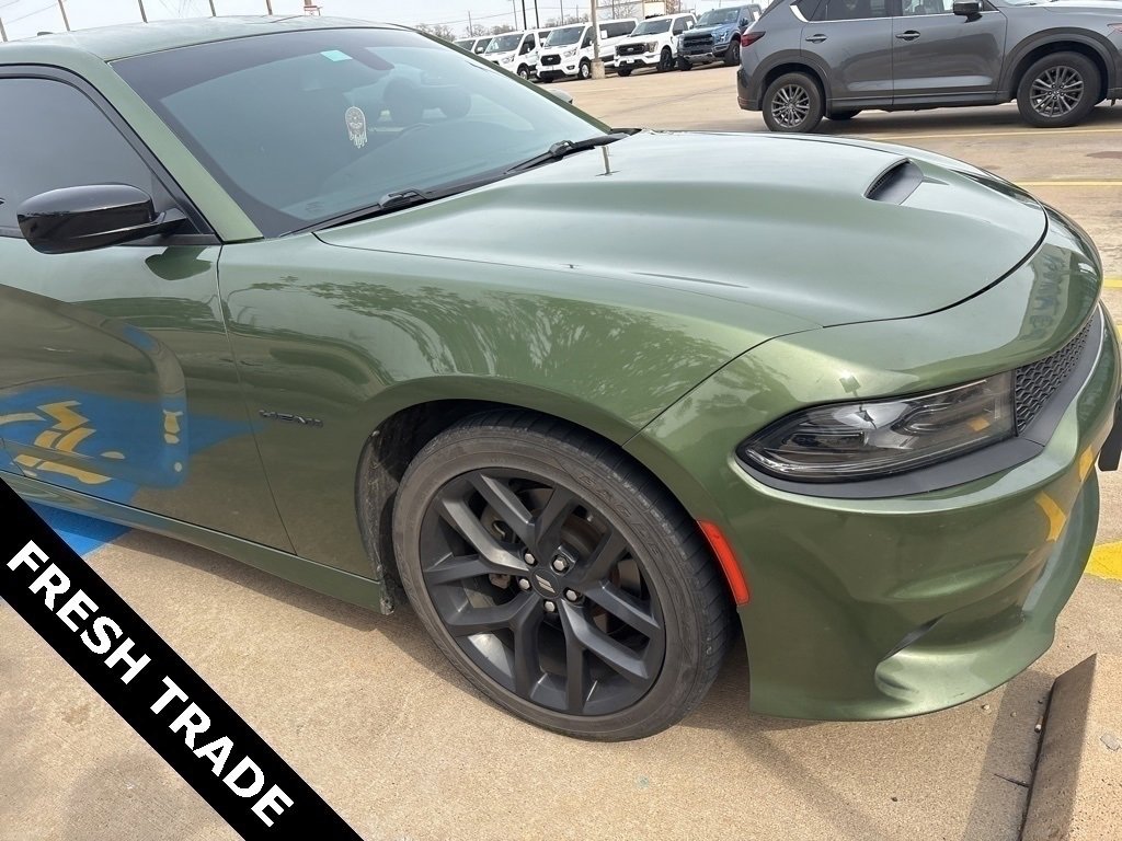 Used 2022 Dodge Charger R/T w/ Blacktop Package image 3