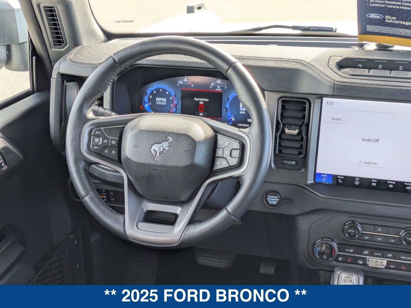 Certified 2025 Ford Bronco Badlands image 16
