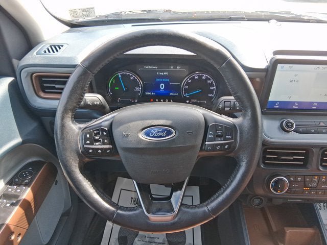 Certified 2022 Ford Maverick Lariat w/ Lariat Luxury Package FWD image 21
