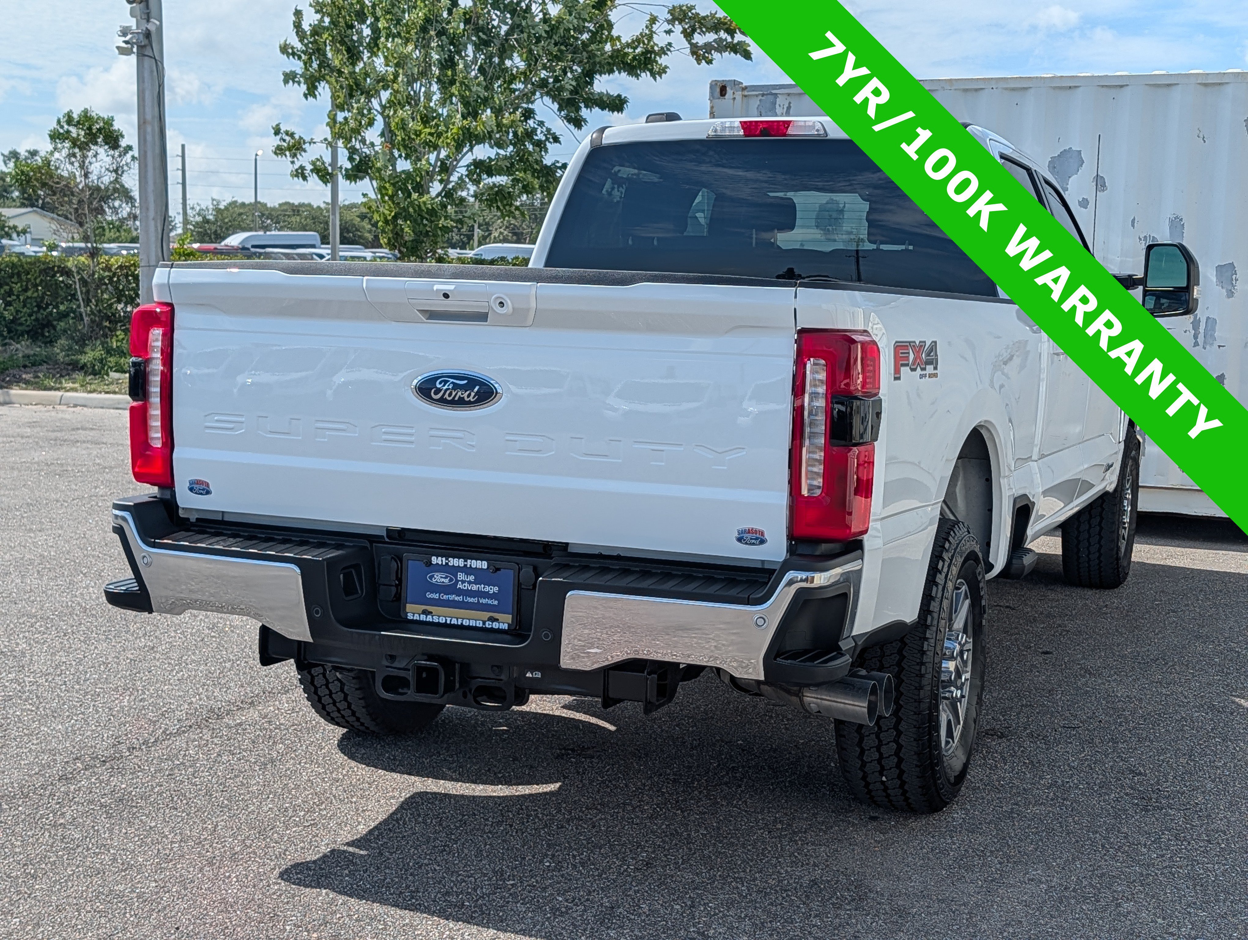 Certified 2026 Ford F250 Lariat w/ FX4 Off-Road Package AWD/4WD image 4