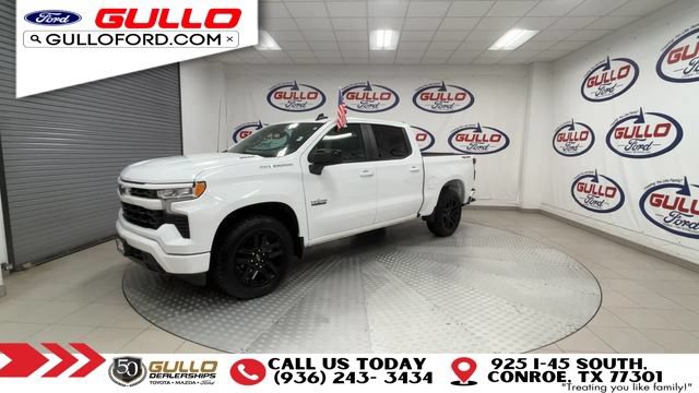 Used 2024 Chevrolet Silverado 1500 RST AWD/4WD image 4