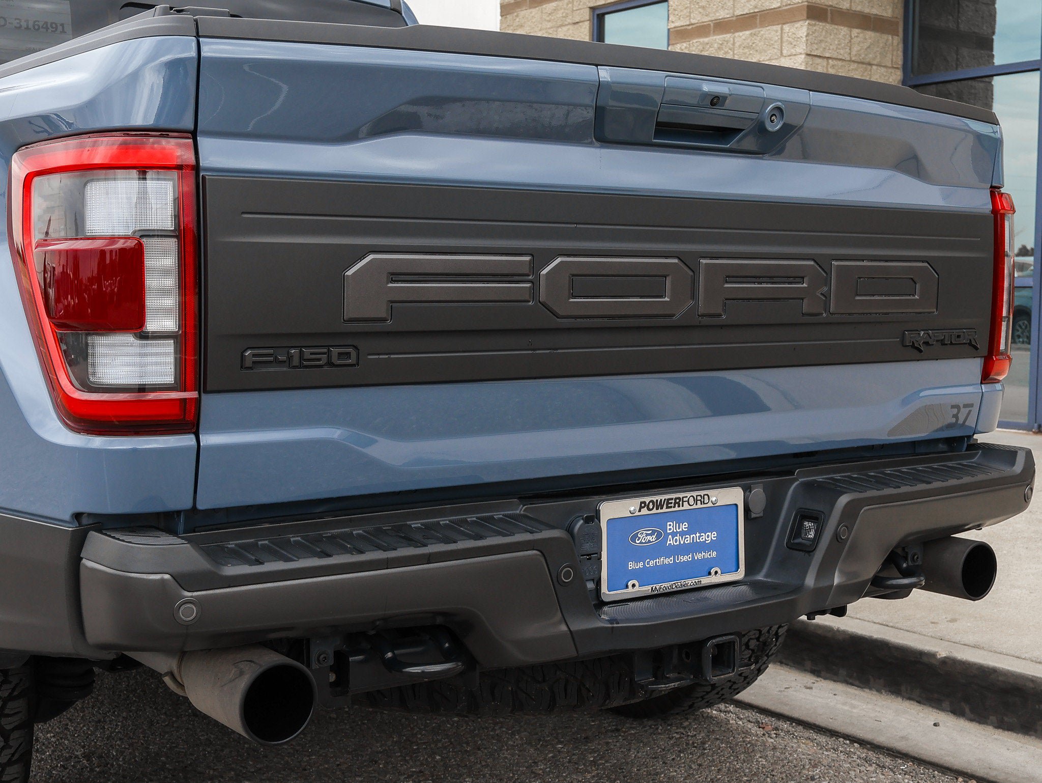 Certified 2023 Ford F150 Raptor w/ Raptor 37 Performance Package AWD/4WD image 20
