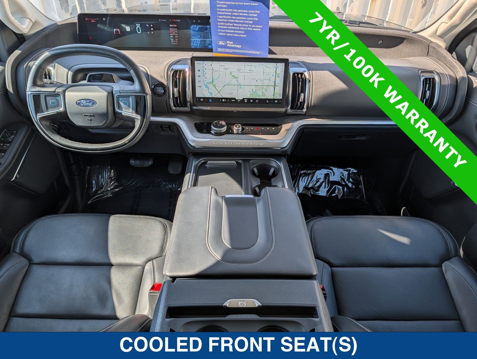 Certified 2025 Ford Expedition Max Platinum AWD/4WD image 17