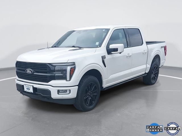 Certified 2024 Ford F150 Platinum w/ FX4 Off-Road Package image 7
