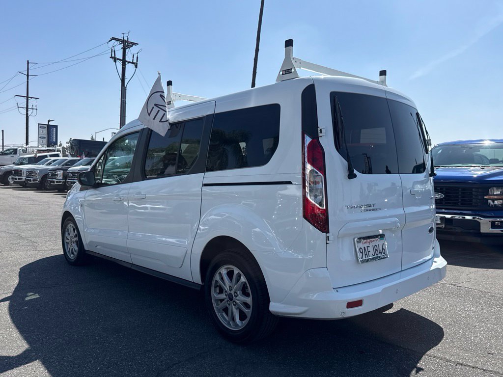 Certified 2022 Ford Transit Connect XLT FWD image 8