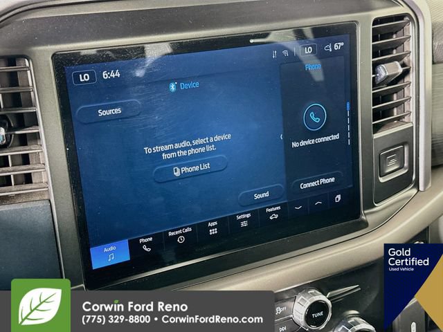 Certified 2025 Ford F150 XLT w/ Equipment Group 301A Standard AWD/4WD image 18