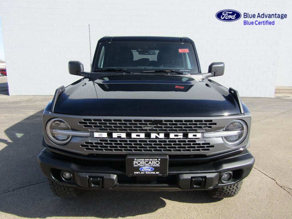 Certified 2025 Ford Bronco Badlands AWD/4WD image 11