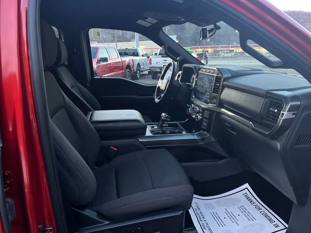 Certified 2023 Ford F150 XLT w/ Equipment Group 302A High image 17