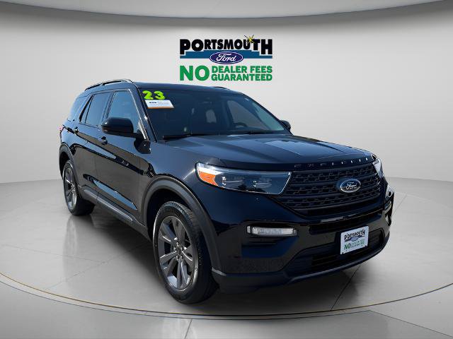 Certified 2023 Ford Explorer XLT w/ Equipment Group 202A