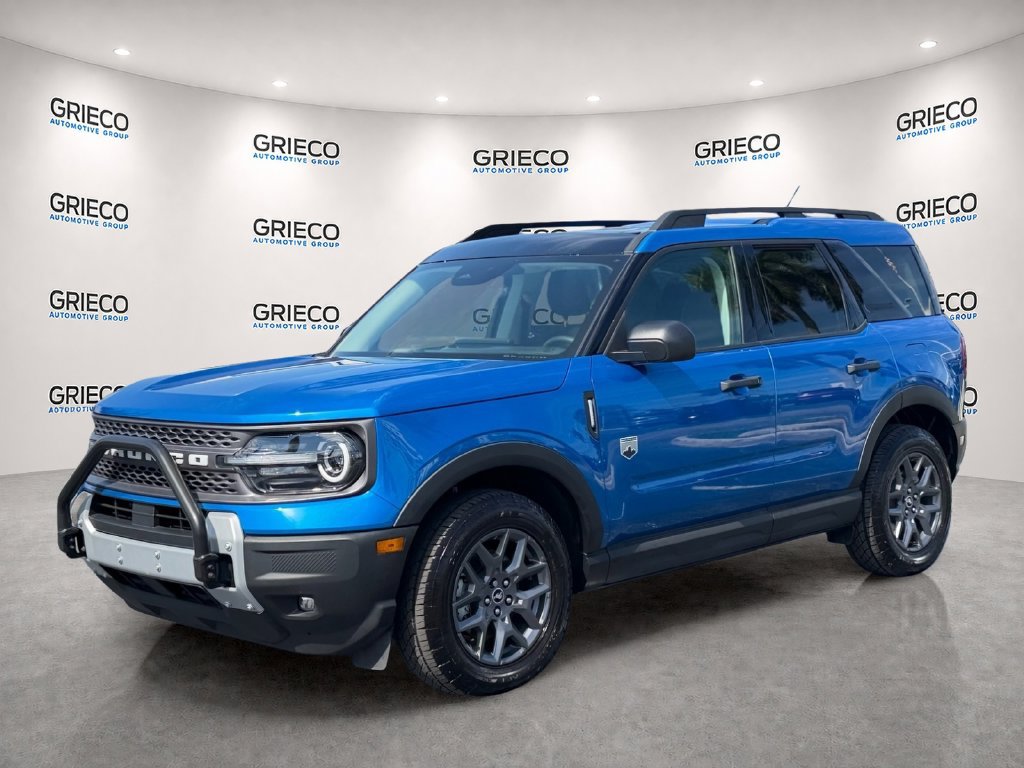 Certified 2025 Ford Bronco Sport Big Bend AWD/4WD image 3