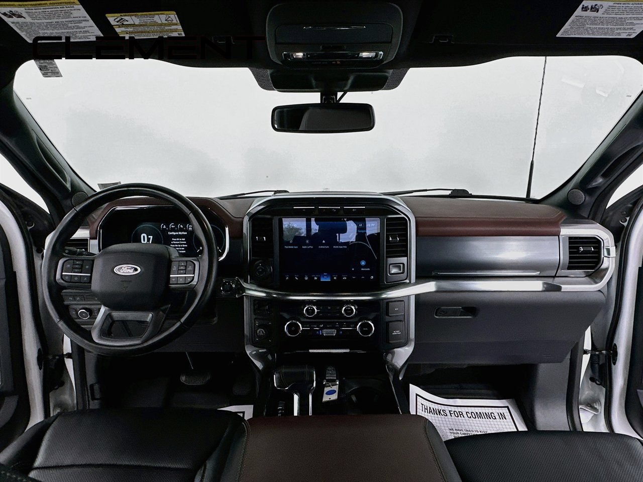 Certified 2023 Ford F150 Lariat AWD/4WD image 12