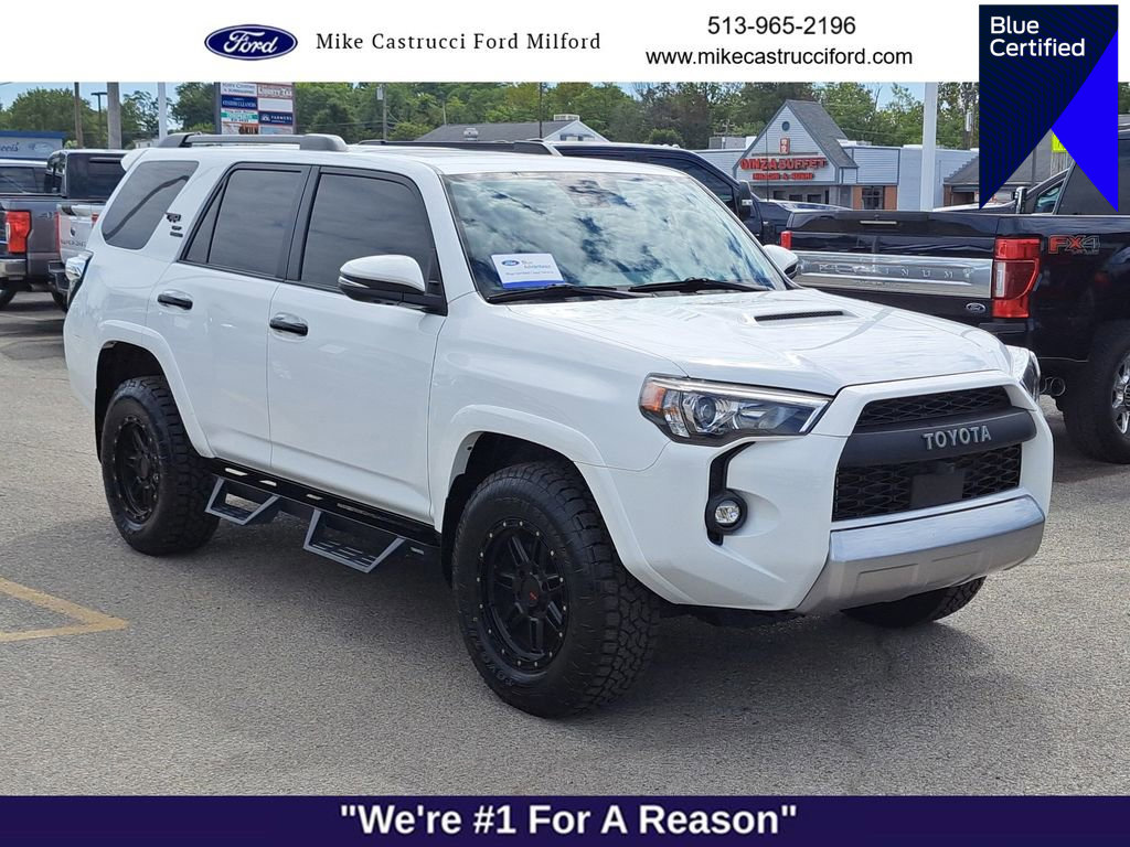 Used 2024 Toyota 4Runner TRD Off-Road Premium