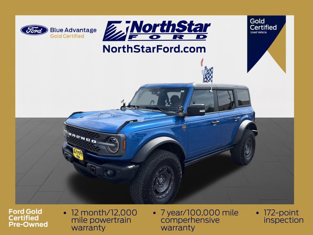 Certified 2025 Ford Bronco Badlands