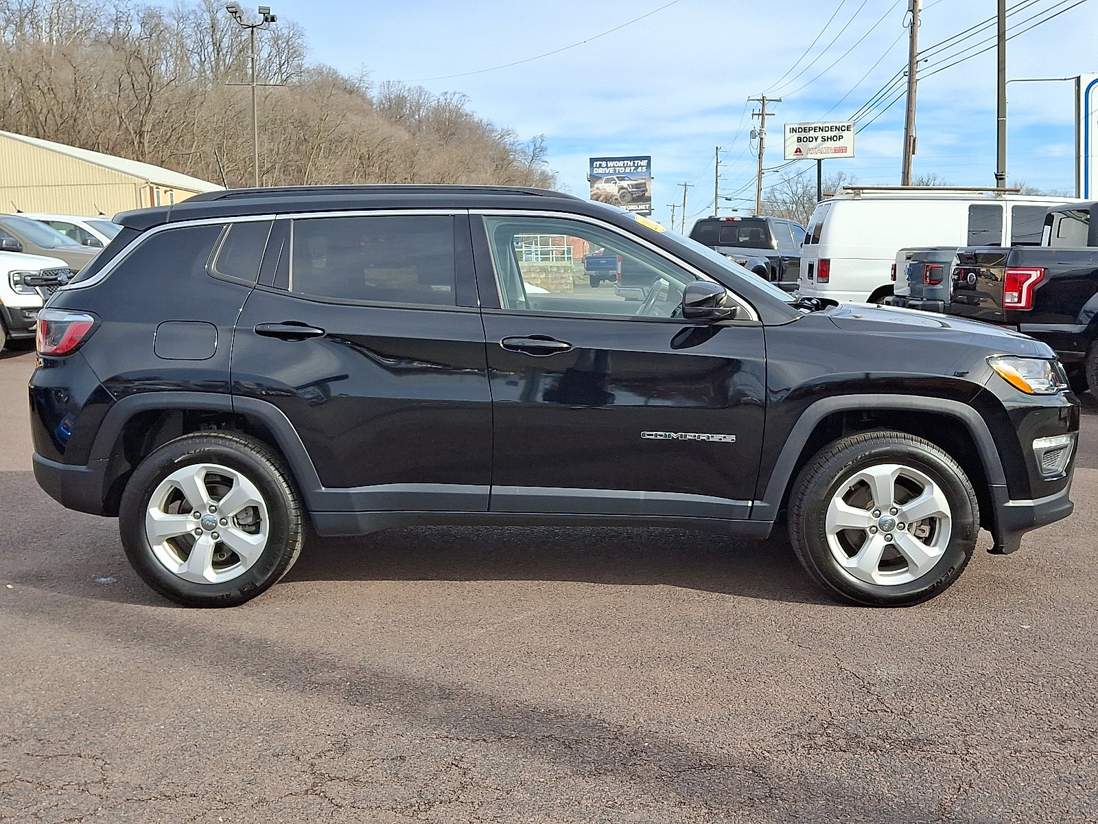 Used 2020 Jeep Compass Latitude image 12