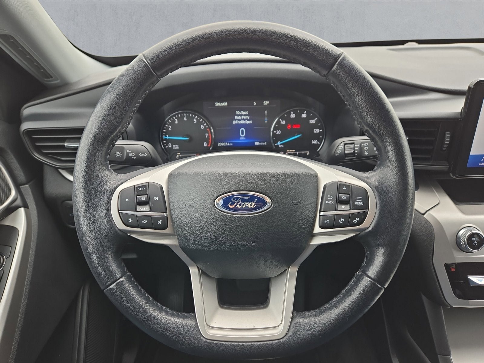 Certified 2022 Ford Explorer XLT AWD/4WD image 13