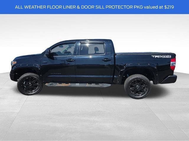 Used 2018 Toyota Tundra Limited w/ Limited Premium Package AWD/4WD image 2