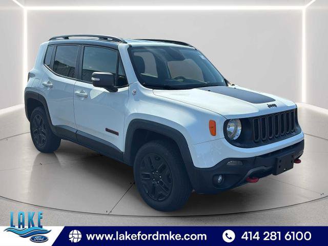 Used 2018 Jeep Renegade Trailhawk w/ Cold Weather Group II