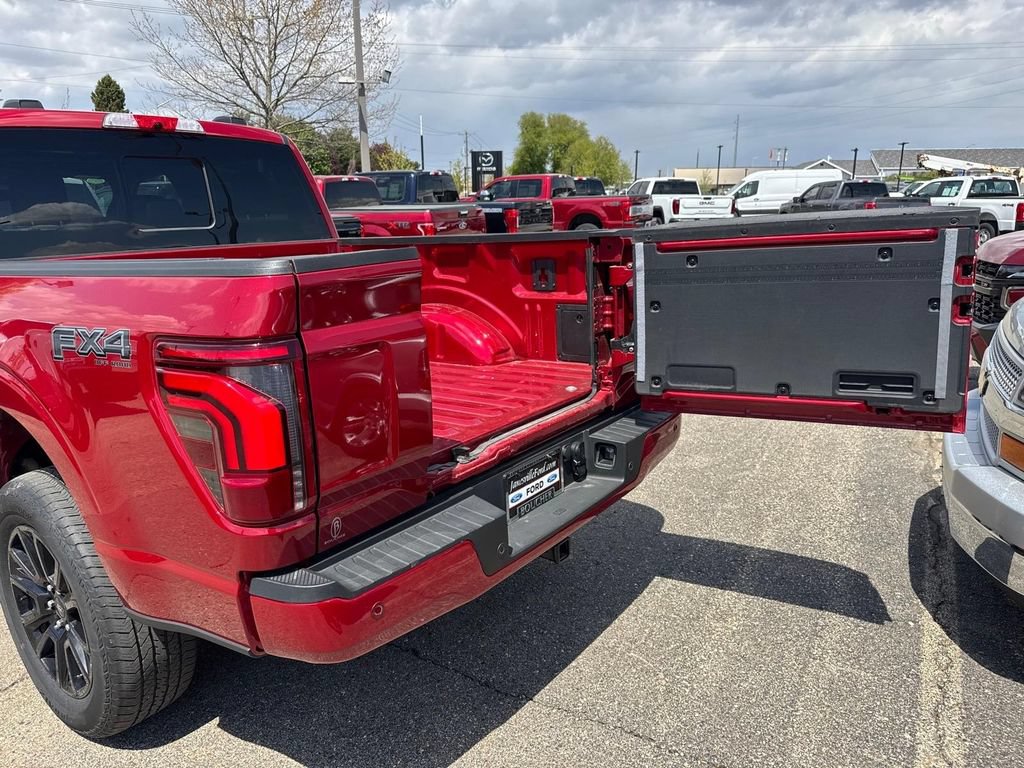 Certified 2024 Ford F150 Platinum w/ Equipment Group 702A High AWD/4WD image 6
