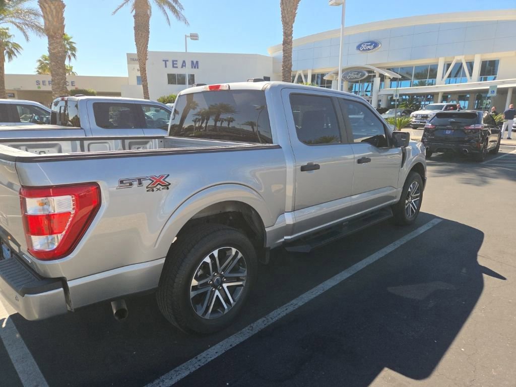 Certified 2023 Ford F150 XL w/ STX Appearance Package image 3