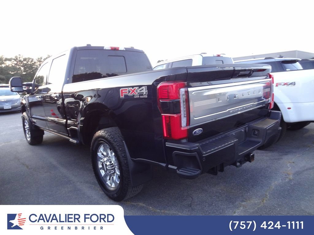Certified 2024 Ford F250 Limited w/ FX4 Off-Road Package AWD/4WD image 4