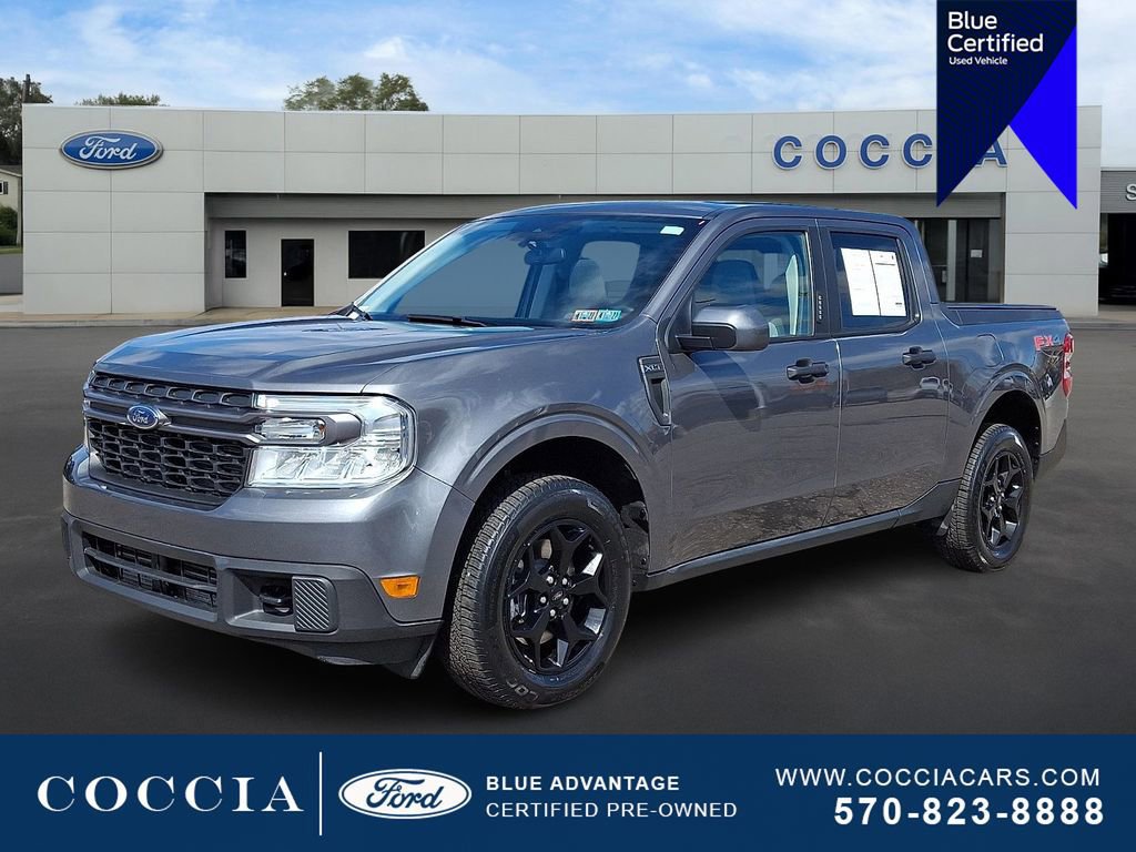 Certified 2023 Ford Maverick XLT w/ Equipment Group 300A Standard