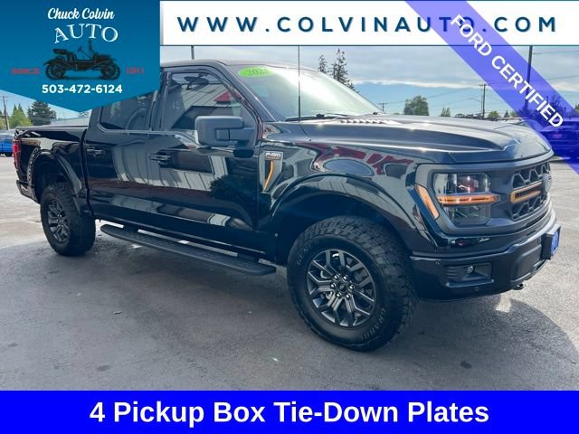 Certified 2025 Ford F150 Tremor w/ Bed Utility Package AWD/4WD image 6