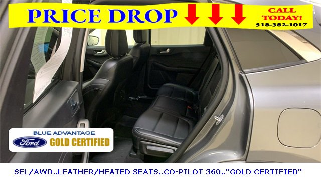 Certified 2022 Ford Escape SEL image 23