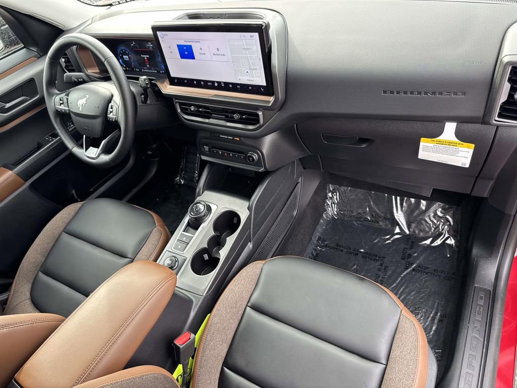 Certified 2025 Ford Bronco Sport Outer Banks w/ Outer Banks Tech Package+ image 30