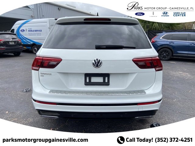 Used 2021 Volkswagen Tiguan SE R-Line image 5