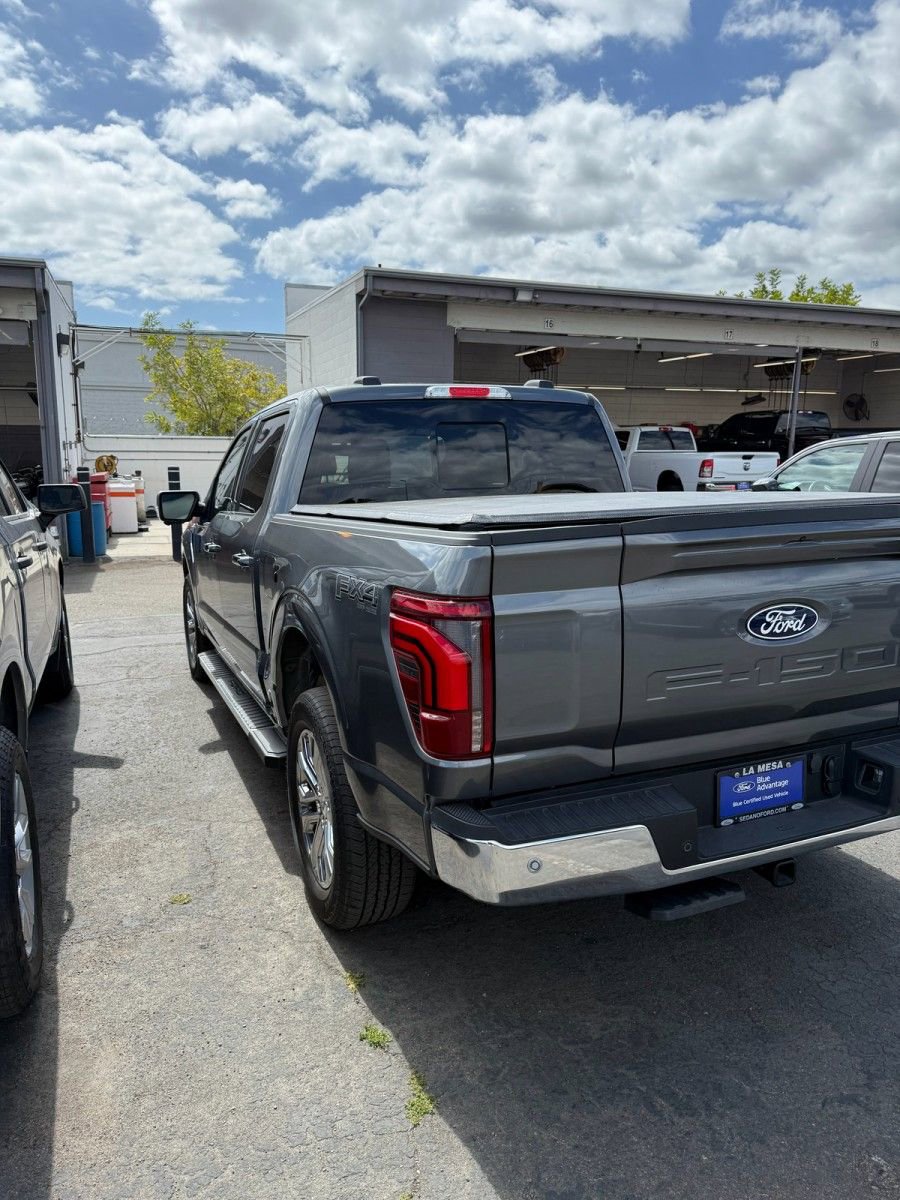 Certified 2025 Ford F150 Lariat w/ Equipment Group 502A High AWD/4WD image 4