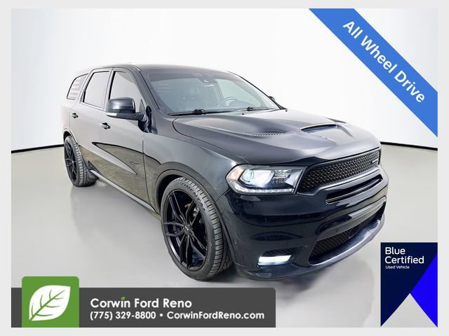 Used 2018 Dodge Durango R/T w/ Technology Group image 8