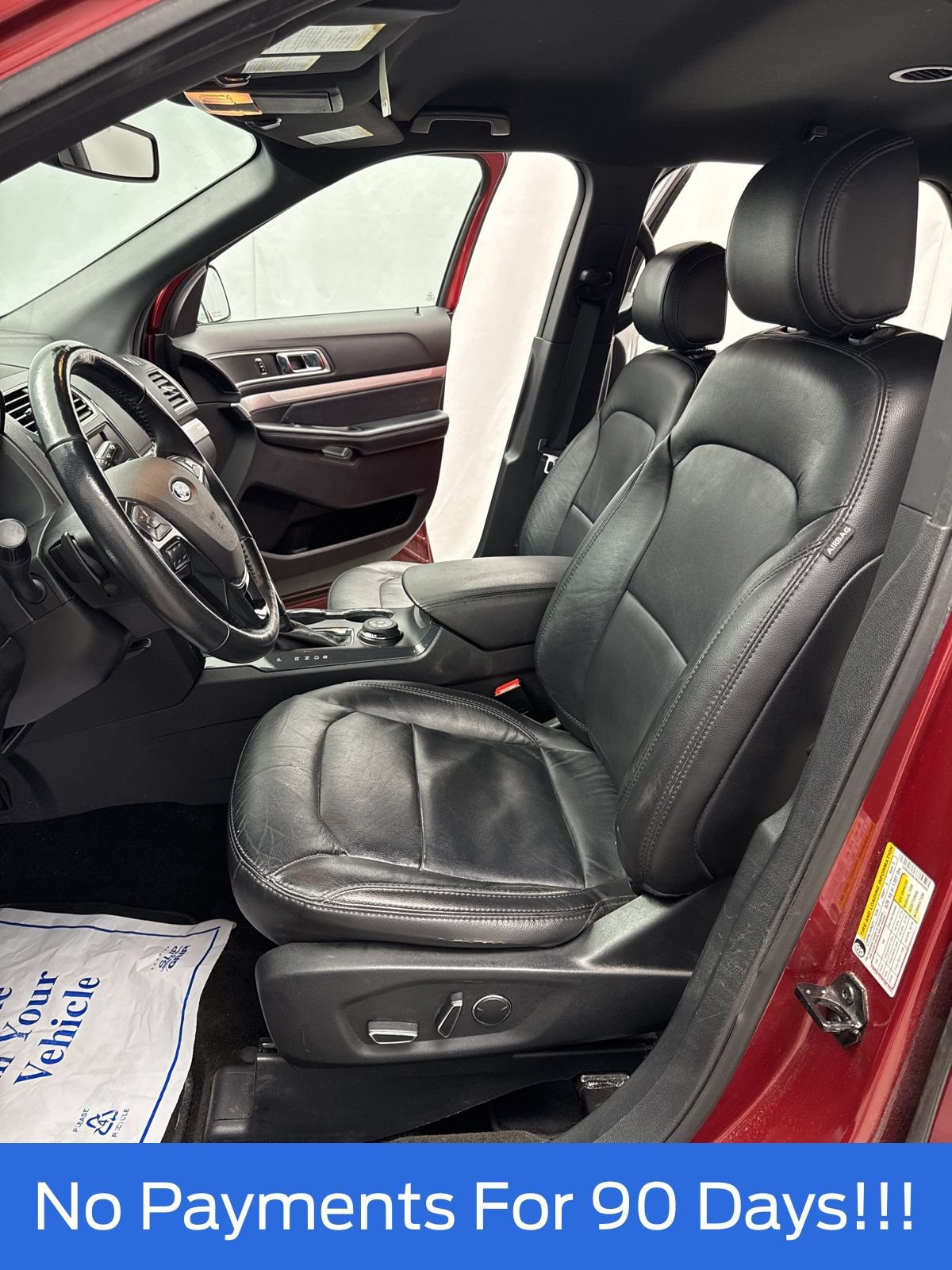 Certified 2017 Ford Explorer XLT w/ Equipment Group 202A AWD/4WD image 9