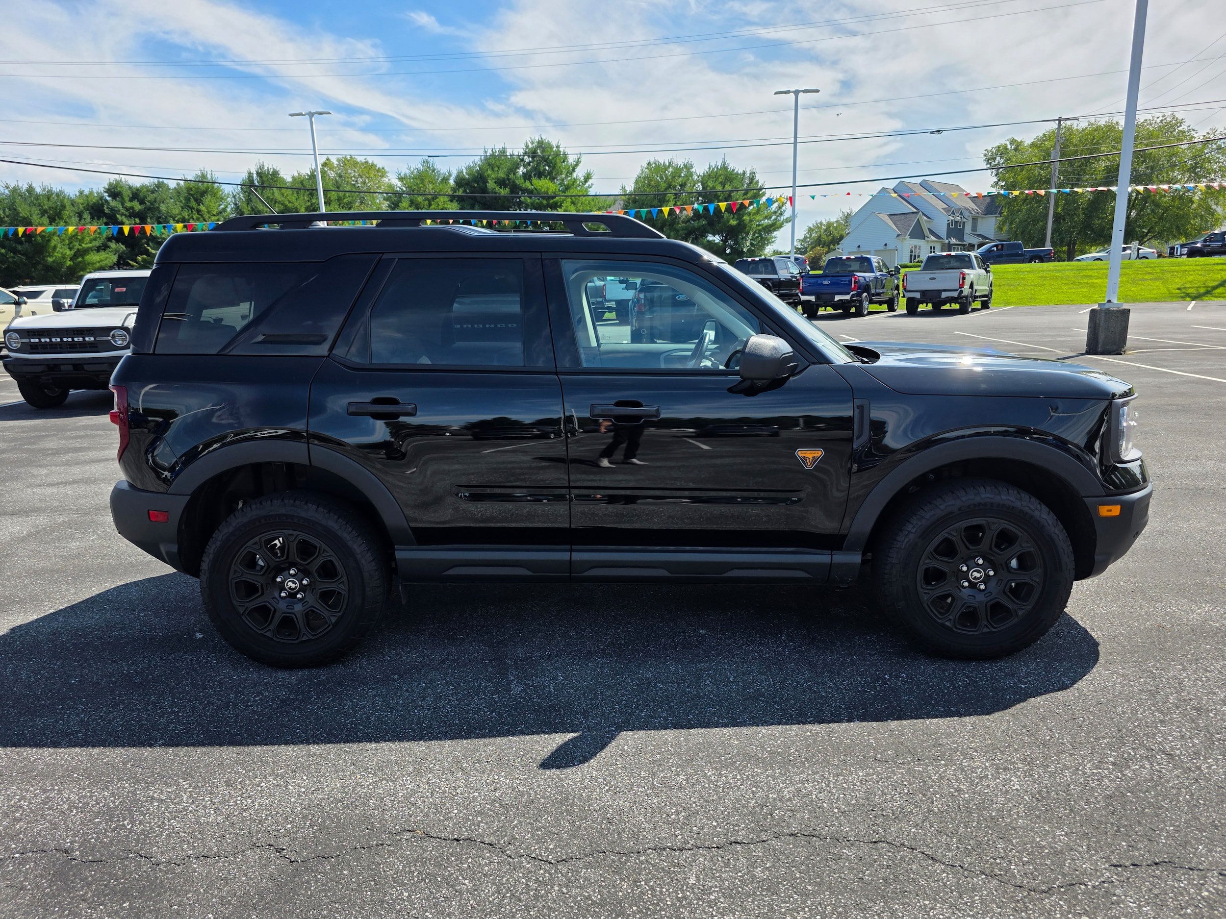 Certified 2025 Ford Bronco Sport Badlands AWD/4WD image 6